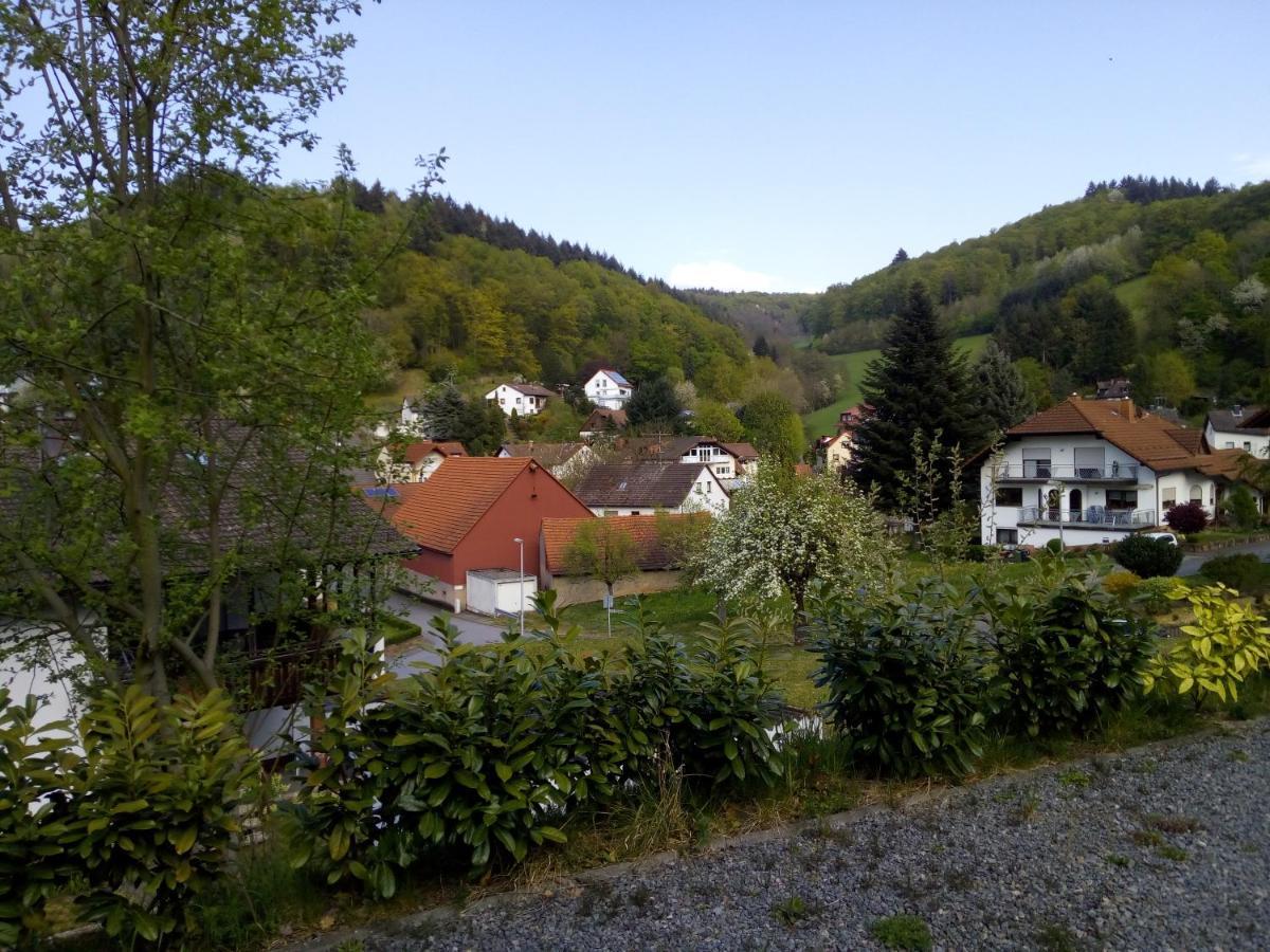 Ferienwohnung Dorfzeit Mörlenbach المظهر الخارجي الصورة